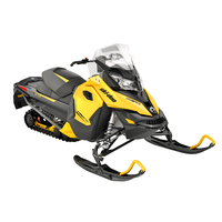 BRP SNOWMOBILE MX Z TNT 600 2009-2013